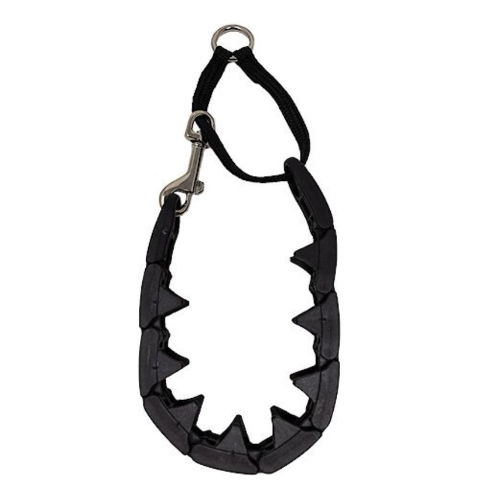 𝅺TRIPLE Crown Pro-Training Plastic Dog Collar - Size X Small